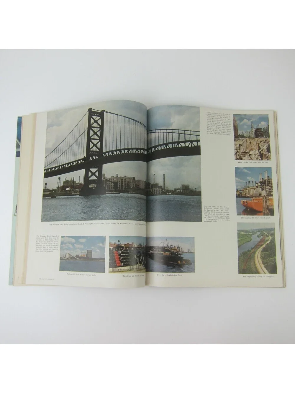 Vintage FORTUNE Magazine September 1954 Ford, Delaware River, General Foods